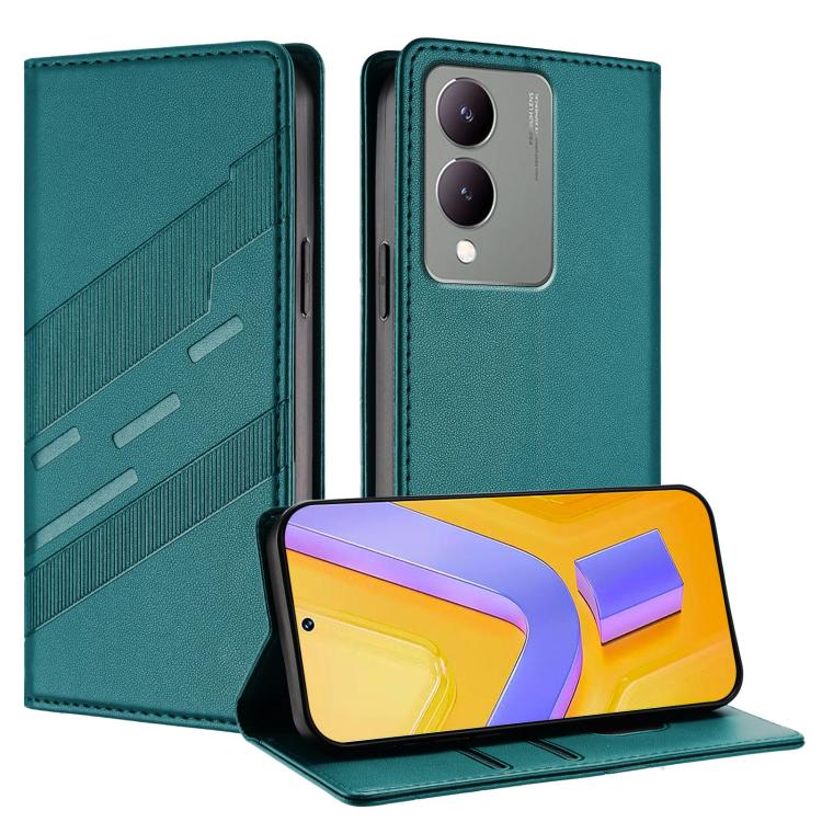 Embossed Multi-functional Wallet Retro Leather Phone Case, For vivo Y28 4G Global, For vivo X100s 5G Global, For vivo Y17s 4G Global, For vivo S18 / S18 Pro, For vivo V29e 5G / Y200 5G Global, For vivo Y200 5G Global, For vivo Y78 5G / Y27 5G          ...