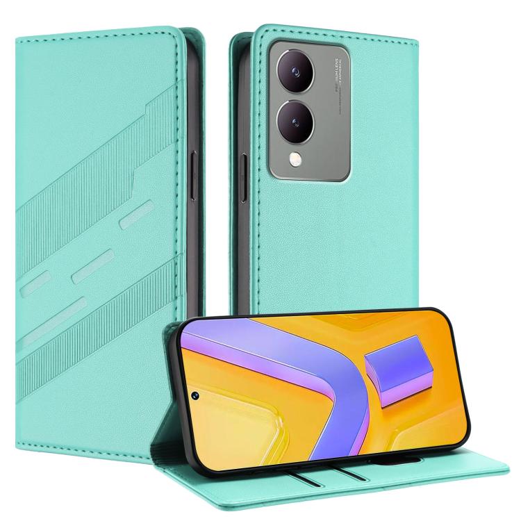 Embossed Multi-functional Wallet Retro Leather Phone Case, For vivo Y28 4G Global, For vivo X100s 5G Global, For vivo Y17s 4G Global, For vivo S18 / S18 Pro, For vivo V29e 5G / Y200 5G Global, For vivo Y200 5G Global, For vivo Y78 5G / Y27 5G          ...