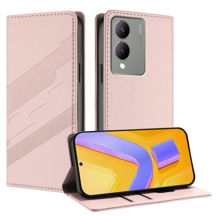 Embossed Multi-functional Wallet Retro Leather Phone Case, For vivo Y28 4G Global, For vivo X100s 5G Global, For vivo Y17s 4G Global, For vivo S18 / S18 Pro, For vivo V29e 5G / Y200 5G Global, For vivo Y200 5G Global, For vivo Y78 5G / Y27 5G          ...