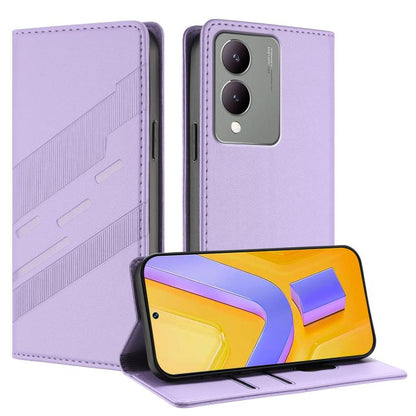 Embossed Multi-functional Wallet Retro Leather Phone Case, For vivo Y28 4G Global, For vivo X100s 5G Global, For vivo Y17s 4G Global, For vivo S18 / S18 Pro, For vivo V29e 5G / Y200 5G Global, For vivo Y200 5G Global, For vivo Y78 5G / Y27 5G          ...