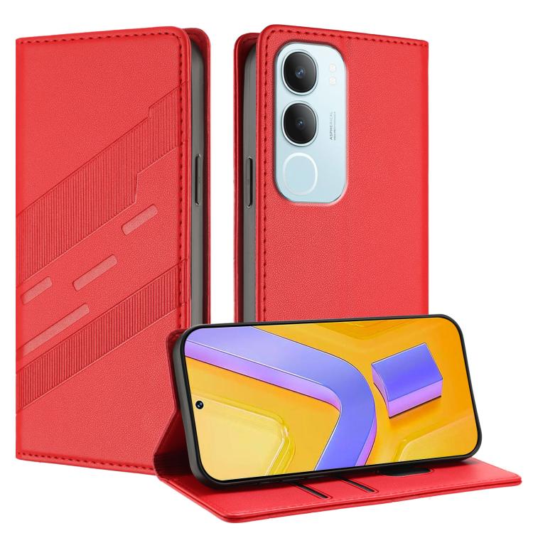 Embossed Multi-functional Wallet Retro Leather Phone Case, For vivo Y29s 5G Global, For vivo Y29 4G Global, For vivo V50 5G Global, For vivo Y19s 4G Global, For vivo Y300 5G Global, For vivo Y200e 5G Global, For vivo V40e 5G India / iQOO Z9s 5G        ...