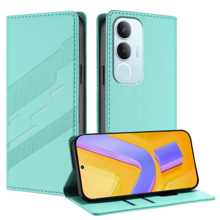 Embossed Multi-functional Wallet Retro Leather Phone Case, For vivo Y29s 5G Global, For vivo Y29 4G Global, For vivo V50 5G Global, For vivo Y19s 4G Global, For vivo Y300 5G Global, For vivo Y200e 5G Global, For vivo V40e 5G India / iQOO Z9s 5G        ...