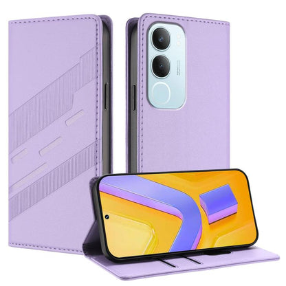 Embossed Multi-functional Wallet Retro Leather Phone Case, For vivo Y29s 5G Global, For vivo Y29 4G Global, For vivo V50 5G Global, For vivo Y19s 4G Global, For vivo Y300 5G Global, For vivo Y200e 5G Global, For vivo V40e 5G India / iQOO Z9s 5G        ...