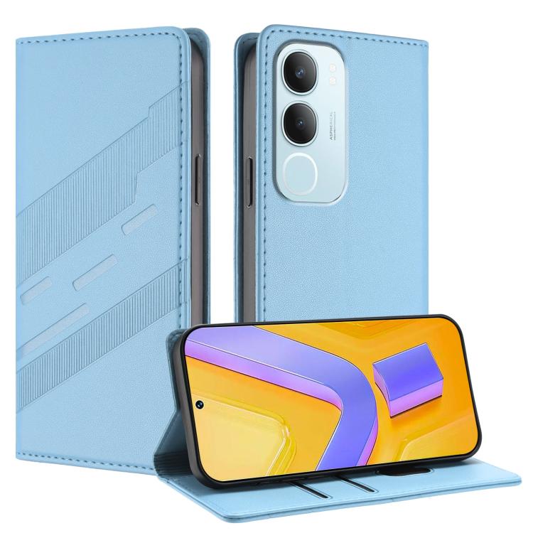 Embossed Multi-functional Wallet Retro Leather Phone Case, For vivo Y29s 5G Global, For vivo Y29 4G Global, For vivo V50 5G Global, For vivo Y19s 4G Global, For vivo Y300 5G Global, For vivo Y200e 5G Global, For vivo V40e 5G India / iQOO Z9s 5G        ...