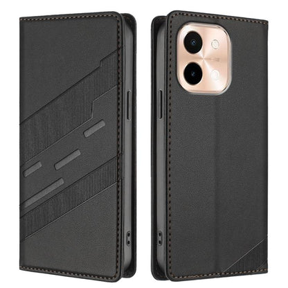 Embossed Multi-functional Wallet Retro Leather Phone Case, For vivo Y28 4G Global, For vivo X100s 5G Global, For vivo Y17s 4G Global, For vivo S18 / S18 Pro, For vivo V29e 5G / Y200 5G Global, For vivo Y200 5G Global, For vivo Y78 5G / Y27 5G          ...