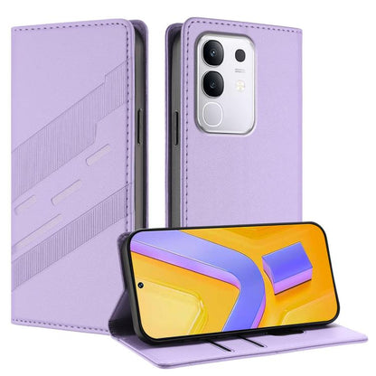 Embossed Multi-functional Wallet Retro Leather Phone Case, For vivo Y29s 5G Global, For vivo Y29 4G Global, For vivo V50 5G Global, For vivo Y19s 4G Global, For vivo Y300 5G Global, For vivo Y200e 5G Global, For vivo V40e 5G India / iQOO Z9s 5G        ...
