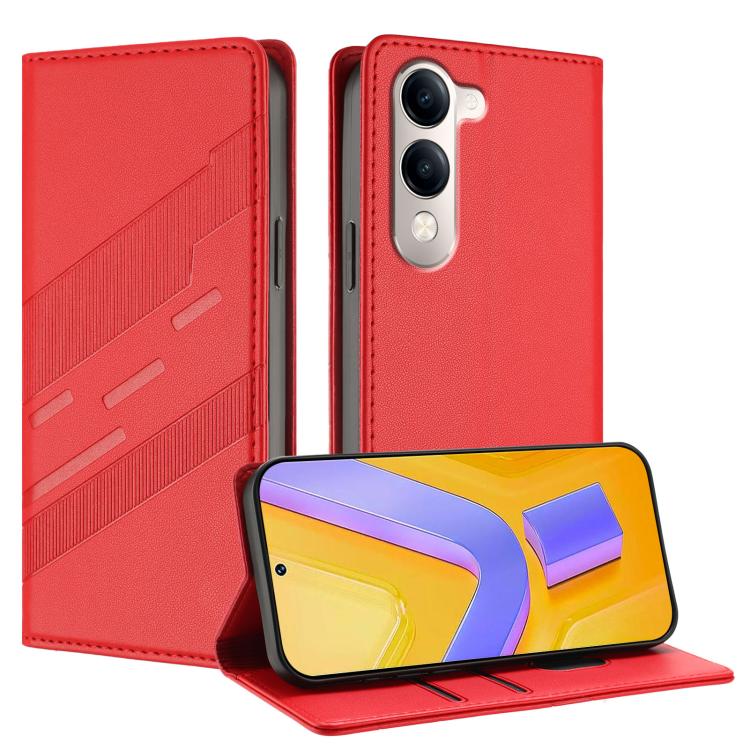 Embossed Multi-functional Wallet Retro Leather Phone Case, For vivo Y29s 5G Global, For vivo Y29 4G Global, For vivo V50 5G Global, For vivo Y19s 4G Global, For vivo Y300 5G Global, For vivo Y200e 5G Global, For vivo V40e 5G India / iQOO Z9s 5G        ...