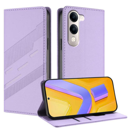 Embossed Multi-functional Wallet Retro Leather Phone Case, For vivo Y29s 5G Global, For vivo Y29 4G Global, For vivo V50 5G Global, For vivo Y19s 4G Global, For vivo Y300 5G Global, For vivo Y200e 5G Global, For vivo V40e 5G India / iQOO Z9s 5G        ...