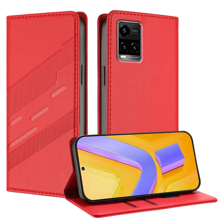 Embossed Multi-functional Wallet Retro Leather Phone Case, For vivo Y56 5G Global, For vivo Y100 5G Global, For vivo V27 5G / V27 Pro 5G, For vivo V27e 4G Global, For vivo iQOO Neo11 5G, For vivo Y35 4G Global, For vivo Y55s 2023 5G                    ...