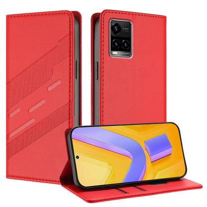 Embossed Multi-functional Wallet Retro Leather Phone Case, For vivo Y56 5G Global, For vivo Y100 5G Global, For vivo V27 5G / V27 Pro 5G, For vivo V27e 4G Global, For vivo iQOO Neo11 5G, For vivo Y35 4G Global, For vivo Y55s 2023 5G                    ...