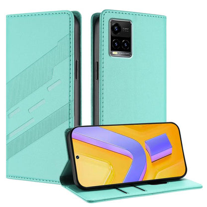 Embossed Multi-functional Wallet Retro Leather Phone Case, For vivo Y56 5G Global, For vivo Y100 5G Global, For vivo V27 5G / V27 Pro 5G, For vivo V27e 4G Global, For vivo iQOO Neo11 5G, For vivo Y35 4G Global, For vivo Y55s 2023 5G                    ...