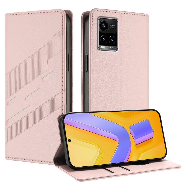 Embossed Multi-functional Wallet Retro Leather Phone Case, For vivo Y56 5G Global, For vivo Y100 5G Global, For vivo V27 5G / V27 Pro 5G, For vivo V27e 4G Global, For vivo iQOO Neo11 5G, For vivo Y35 4G Global, For vivo Y55s 2023 5G                    ...