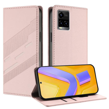 Embossed Multi-functional Wallet Retro Leather Phone Case, For vivo Y56 5G Global, For vivo Y100 5G Global, For vivo V27 5G / V27 Pro 5G, For vivo V27e 4G Global, For vivo iQOO Neo11 5G, For vivo Y35 4G Global, For vivo Y55s 2023 5G                    ...