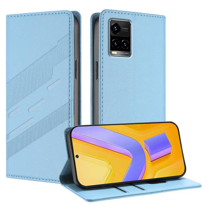 Embossed Multi-functional Wallet Retro Leather Phone Case, For vivo Y56 5G Global, For vivo Y100 5G Global, For vivo V27 5G / V27 Pro 5G, For vivo V27e 4G Global, For vivo iQOO Neo11 5G, For vivo Y35 4G Global, For vivo Y55s 2023 5G                    ...