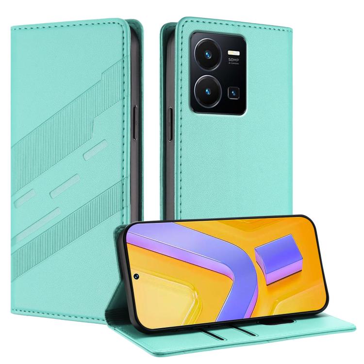 Embossed Multi-functional Wallet Retro Leather Phone Case, For vivo Y56 5G Global, For vivo Y100 5G Global, For vivo V27 5G / V27 Pro 5G, For vivo V27e 4G Global, For vivo iQOO Neo11 5G, For vivo Y35 4G Global, For vivo Y55s 2023 5G                    ...