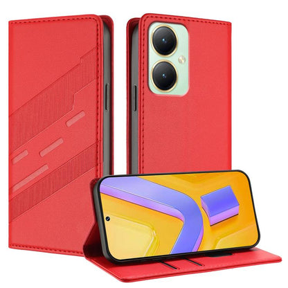 Embossed Multi-functional Wallet Retro Leather Phone Case, For vivo Y28 4G Global, For vivo X100s 5G Global, For vivo Y17s 4G Global, For vivo S18 / S18 Pro, For vivo V29e 5G / Y200 5G Global, For vivo Y200 5G Global, For vivo Y78 5G / Y27 5G          ...