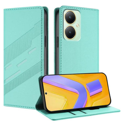 Embossed Multi-functional Wallet Retro Leather Phone Case, For vivo Y28 4G Global, For vivo X100s 5G Global, For vivo Y17s 4G Global, For vivo S18 / S18 Pro, For vivo V29e 5G / Y200 5G Global, For vivo Y200 5G Global, For vivo Y78 5G / Y27 5G          ...