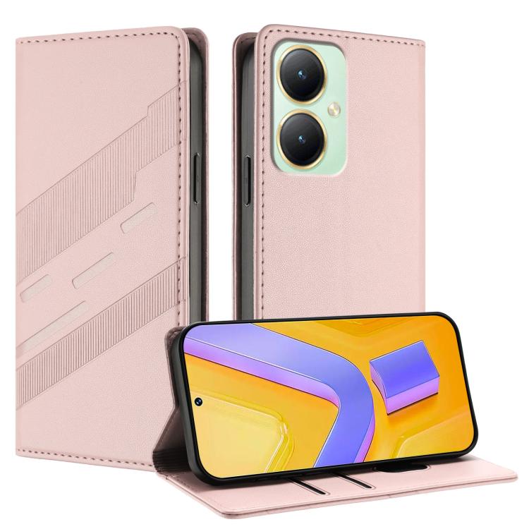 Embossed Multi-functional Wallet Retro Leather Phone Case, For vivo Y28 4G Global, For vivo X100s 5G Global, For vivo Y17s 4G Global, For vivo S18 / S18 Pro, For vivo V29e 5G / Y200 5G Global, For vivo Y200 5G Global, For vivo Y78 5G / Y27 5G          ...