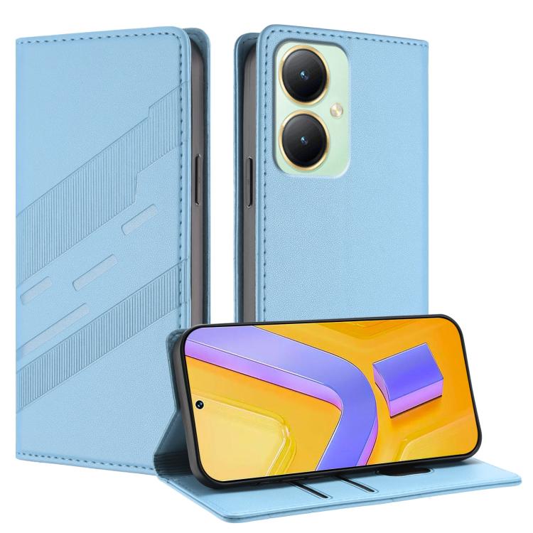 Embossed Multi-functional Wallet Retro Leather Phone Case, For vivo Y28 4G Global, For vivo X100s 5G Global, For vivo Y17s 4G Global, For vivo S18 / S18 Pro, For vivo V29e 5G / Y200 5G Global, For vivo Y200 5G Global, For vivo Y78 5G / Y27 5G          ...