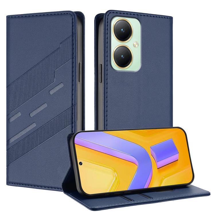 Embossed Multi-functional Wallet Retro Leather Phone Case, For vivo Y28 4G Global, For vivo X100s 5G Global, For vivo Y17s 4G Global, For vivo S18 / S18 Pro, For vivo V29e 5G / Y200 5G Global, For vivo Y200 5G Global, For vivo Y78 5G / Y27 5G          ...