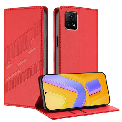 Embossed Multi-functional Wallet Retro Leather Phone Case, For vivo Y56 5G Global, For vivo Y100 5G Global, For vivo V27 5G / V27 Pro 5G, For vivo V27e 4G Global, For vivo iQOO Neo11 5G, For vivo Y35 4G Global, For vivo Y55s 2023 5G                    ...