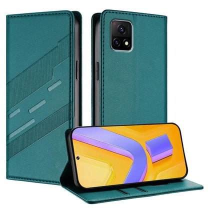 Embossed Multi-functional Wallet Retro Leather Phone Case, For vivo Y56 5G Global, For vivo Y100 5G Global, For vivo V27 5G / V27 Pro 5G, For vivo V27e 4G Global, For vivo iQOO Neo11 5G, For vivo Y35 4G Global, For vivo Y55s 2023 5G                    ...