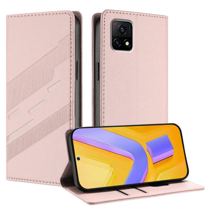 Embossed Multi-functional Wallet Retro Leather Phone Case, For vivo Y56 5G Global, For vivo Y100 5G Global, For vivo V27 5G / V27 Pro 5G, For vivo V27e 4G Global, For vivo iQOO Neo11 5G, For vivo Y35 4G Global, For vivo Y55s 2023 5G                    ...