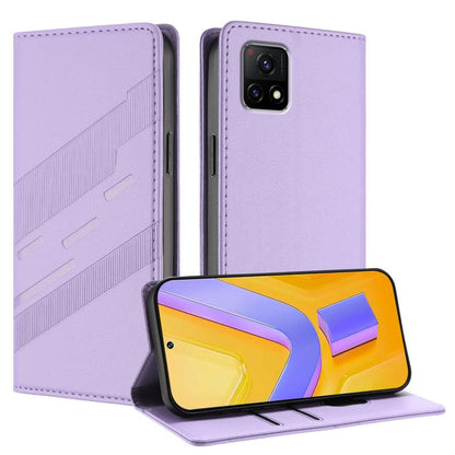Embossed Multi-functional Wallet Retro Leather Phone Case, For vivo Y56 5G Global, For vivo Y100 5G Global, For vivo V27 5G / V27 Pro 5G, For vivo V27e 4G Global, For vivo iQOO Neo11 5G, For vivo Y35 4G Global, For vivo Y55s 2023 5G                    ...