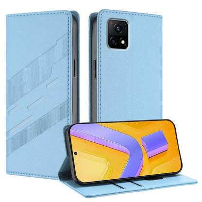 Embossed Multi-functional Wallet Retro Leather Phone Case, For vivo Y56 5G Global, For vivo Y100 5G Global, For vivo V27 5G / V27 Pro 5G, For vivo V27e 4G Global, For vivo iQOO Neo11 5G, For vivo Y35 4G Global, For vivo Y55s 2023 5G                    ...