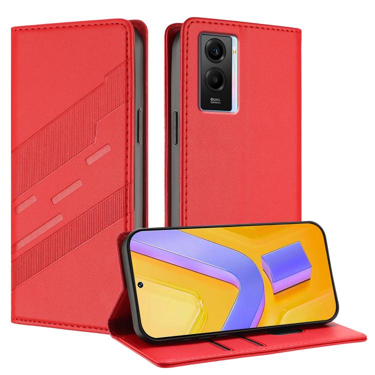 Embossed Multi-functional Wallet Retro Leather Phone Case, For vivo Y56 5G Global, For vivo Y100 5G Global, For vivo V27 5G / V27 Pro 5G, For vivo V27e 4G Global, For vivo iQOO Neo11 5G, For vivo Y35 4G Global, For vivo Y55s 2023 5G                    ...