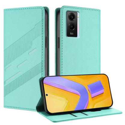 Embossed Multi-functional Wallet Retro Leather Phone Case, For vivo Y56 5G Global, For vivo Y100 5G Global, For vivo V27 5G / V27 Pro 5G, For vivo V27e 4G Global, For vivo iQOO Neo11 5G, For vivo Y35 4G Global, For vivo Y55s 2023 5G                    ...