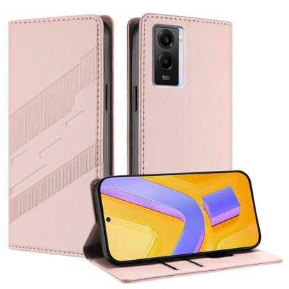 Embossed Multi-functional Wallet Retro Leather Phone Case, For vivo Y56 5G Global, For vivo Y100 5G Global, For vivo V27 5G / V27 Pro 5G, For vivo V27e 4G Global, For vivo iQOO Neo11 5G, For vivo Y35 4G Global, For vivo Y55s 2023 5G                    ...