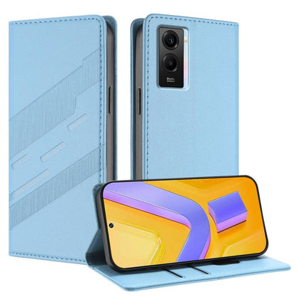 Embossed Multi-functional Wallet Retro Leather Phone Case, For vivo Y56 5G Global, For vivo Y100 5G Global, For vivo V27 5G / V27 Pro 5G, For vivo V27e 4G Global, For vivo iQOO Neo11 5G, For vivo Y35 4G Global, For vivo Y55s 2023 5G                    ...