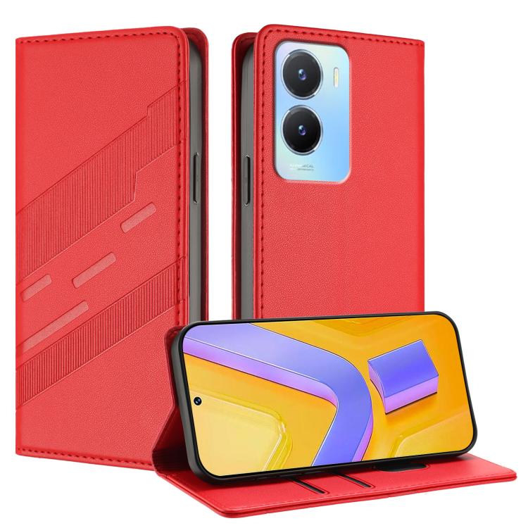 Embossed Multi-functional Wallet Retro Leather Phone Case, For vivo Y56 5G Global, For vivo Y100 5G Global, For vivo V27 5G / V27 Pro 5G, For vivo V27e 4G Global, For vivo iQOO Neo11 5G, For vivo Y35 4G Global, For vivo Y55s 2023 5G                    ...