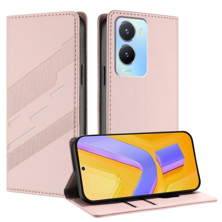Embossed Multi-functional Wallet Retro Leather Phone Case, For vivo Y56 5G Global, For vivo Y100 5G Global, For vivo V27 5G / V27 Pro 5G, For vivo V27e 4G Global, For vivo iQOO Neo11 5G, For vivo Y35 4G Global, For vivo Y55s 2023 5G                    ...