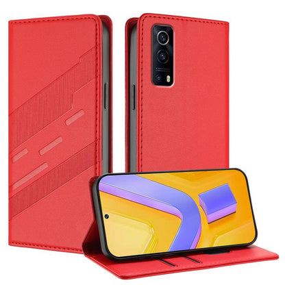 Embossed Multi-functional Wallet Retro Leather Phone Case, For vivo Y56 5G Global, For vivo Y100 5G Global, For vivo V27 5G / V27 Pro 5G, For vivo V27e 4G Global, For vivo iQOO Neo11 5G, For vivo Y35 4G Global, For vivo Y55s 2023 5G                    ...