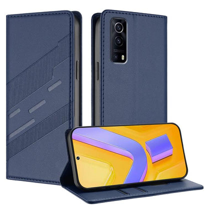 Embossed Multi-functional Wallet Retro Leather Phone Case, For vivo Y56 5G Global, For vivo Y100 5G Global, For vivo V27 5G / V27 Pro 5G, For vivo V27e 4G Global, For vivo iQOO Neo11 5G, For vivo Y35 4G Global, For vivo Y55s 2023 5G                    ...