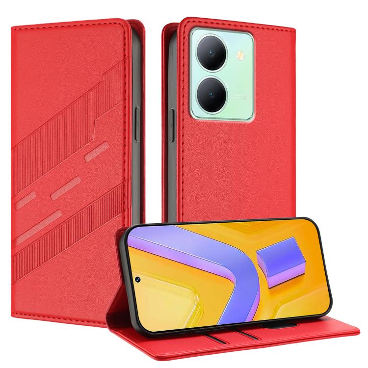 Embossed Multi-functional Wallet Retro Leather Phone Case, For vivo Y28 4G Global, For vivo X100s 5G Global, For vivo Y17s 4G Global, For vivo S18 / S18 Pro, For vivo V29e 5G / Y200 5G Global, For vivo Y200 5G Global, For vivo Y78 5G / Y27 5G          ...
