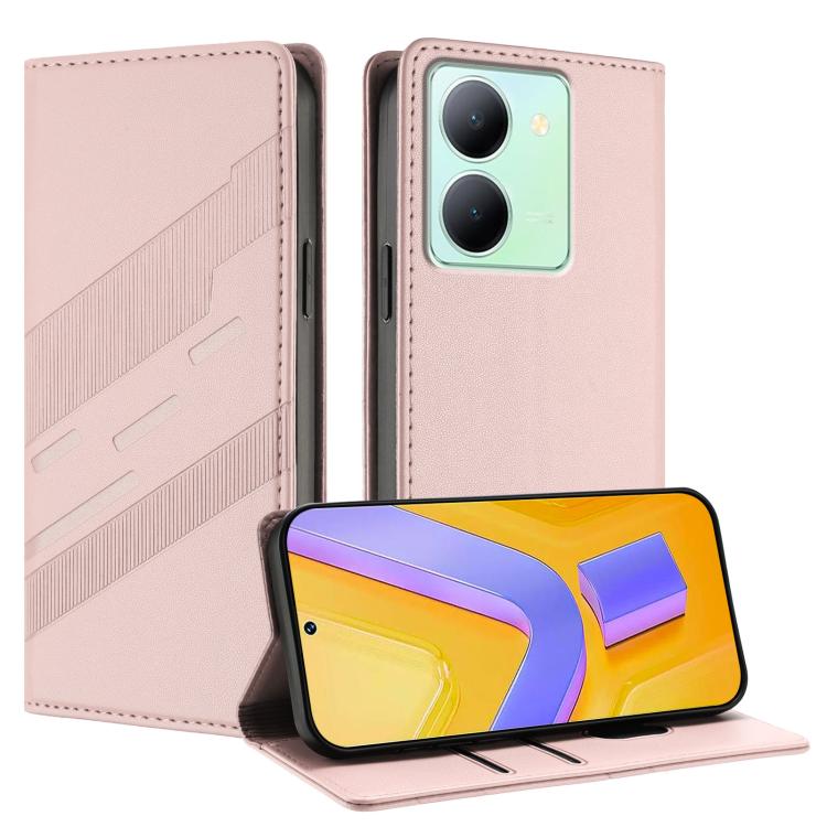 Embossed Multi-functional Wallet Retro Leather Phone Case, For vivo Y28 4G Global, For vivo X100s 5G Global, For vivo Y17s 4G Global, For vivo S18 / S18 Pro, For vivo V29e 5G / Y200 5G Global, For vivo Y200 5G Global, For vivo Y78 5G / Y27 5G          ...