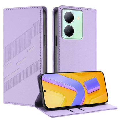 Embossed Multi-functional Wallet Retro Leather Phone Case, For vivo Y28 4G Global, For vivo X100s 5G Global, For vivo Y17s 4G Global, For vivo S18 / S18 Pro, For vivo V29e 5G / Y200 5G Global, For vivo Y200 5G Global, For vivo Y78 5G / Y27 5G          ...