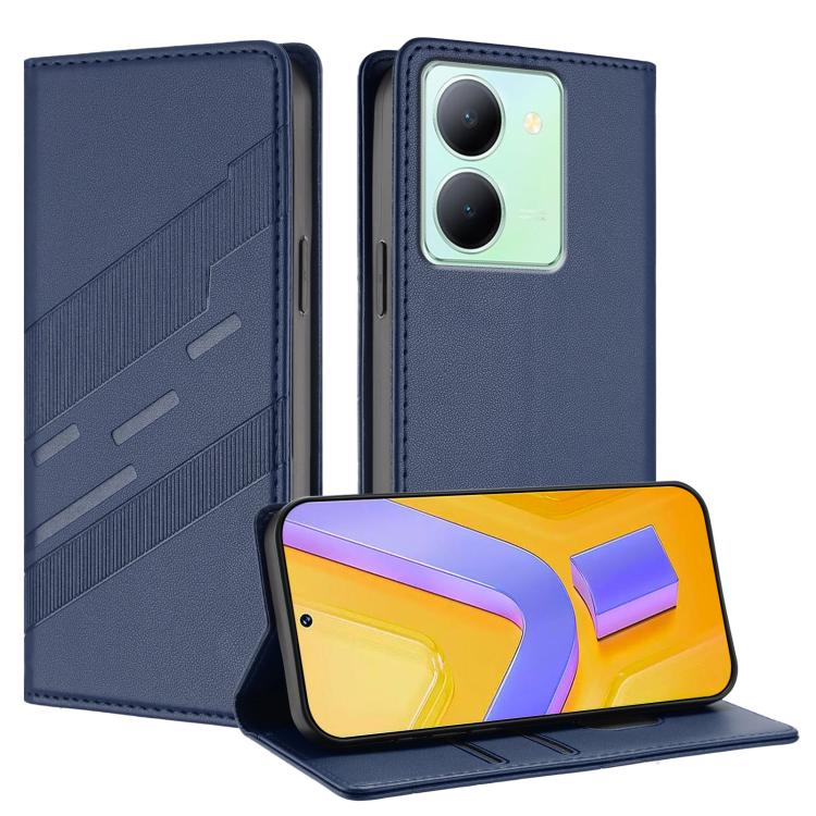 Embossed Multi-functional Wallet Retro Leather Phone Case, For vivo Y28 4G Global, For vivo X100s 5G Global, For vivo Y17s 4G Global, For vivo S18 / S18 Pro, For vivo V29e 5G / Y200 5G Global, For vivo Y200 5G Global, For vivo Y78 5G / Y27 5G          ...