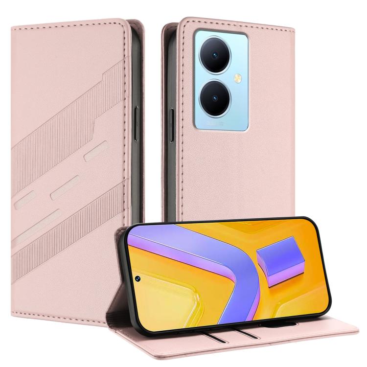 Embossed Multi-functional Wallet Retro Leather Phone Case, For vivo Y28 4G Global, For vivo X100s 5G Global, For vivo Y17s 4G Global, For vivo S18 / S18 Pro, For vivo V29e 5G / Y200 5G Global, For vivo Y200 5G Global, For vivo Y78 5G / Y27 5G          ...