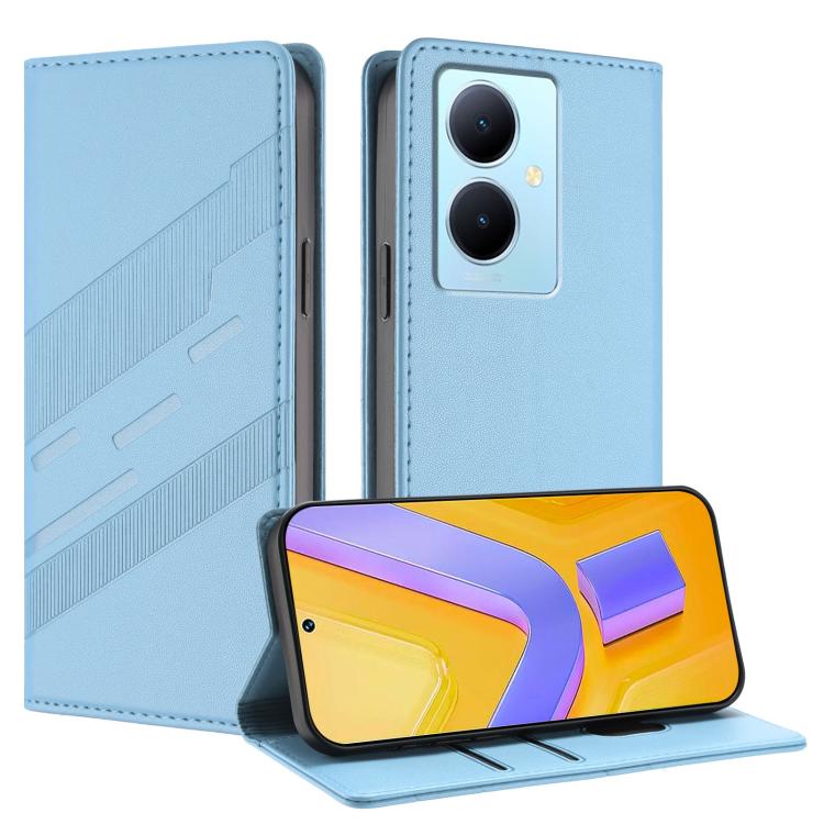 Embossed Multi-functional Wallet Retro Leather Phone Case, For vivo Y28 4G Global, For vivo X100s 5G Global, For vivo Y17s 4G Global, For vivo S18 / S18 Pro, For vivo V29e 5G / Y200 5G Global, For vivo Y200 5G Global, For vivo Y78 5G / Y27 5G          ...