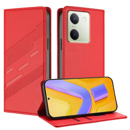 Embossed Multi-functional Wallet Retro Leather Phone Case, For vivo Y56 5G Global, For vivo Y100 5G Global, For vivo V27 5G / V27 Pro 5G, For vivo V27e 4G Global, For vivo iQOO Neo11 5G, For vivo Y35 4G Global, For vivo Y55s 2023 5G                    ...