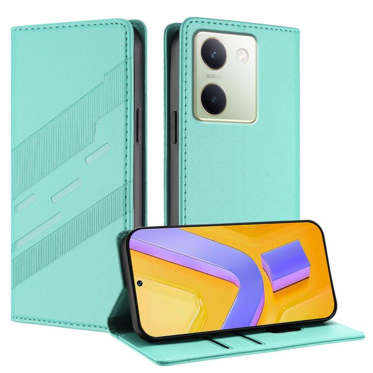 Embossed Multi-functional Wallet Retro Leather Phone Case, For vivo Y56 5G Global, For vivo Y100 5G Global, For vivo V27 5G / V27 Pro 5G, For vivo V27e 4G Global, For vivo iQOO Neo11 5G, For vivo Y35 4G Global, For vivo Y55s 2023 5G                    ...