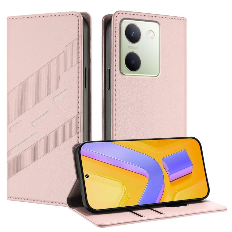 Embossed Multi-functional Wallet Retro Leather Phone Case, For vivo Y56 5G Global, For vivo Y100 5G Global, For vivo V27 5G / V27 Pro 5G, For vivo V27e 4G Global, For vivo iQOO Neo11 5G, For vivo Y35 4G Global, For vivo Y55s 2023 5G                    ...