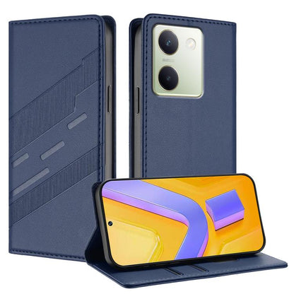 Embossed Multi-functional Wallet Retro Leather Phone Case, For vivo Y56 5G Global, For vivo Y100 5G Global, For vivo V27 5G / V27 Pro 5G, For vivo V27e 4G Global, For vivo iQOO Neo11 5G, For vivo Y35 4G Global, For vivo Y55s 2023 5G                    ...