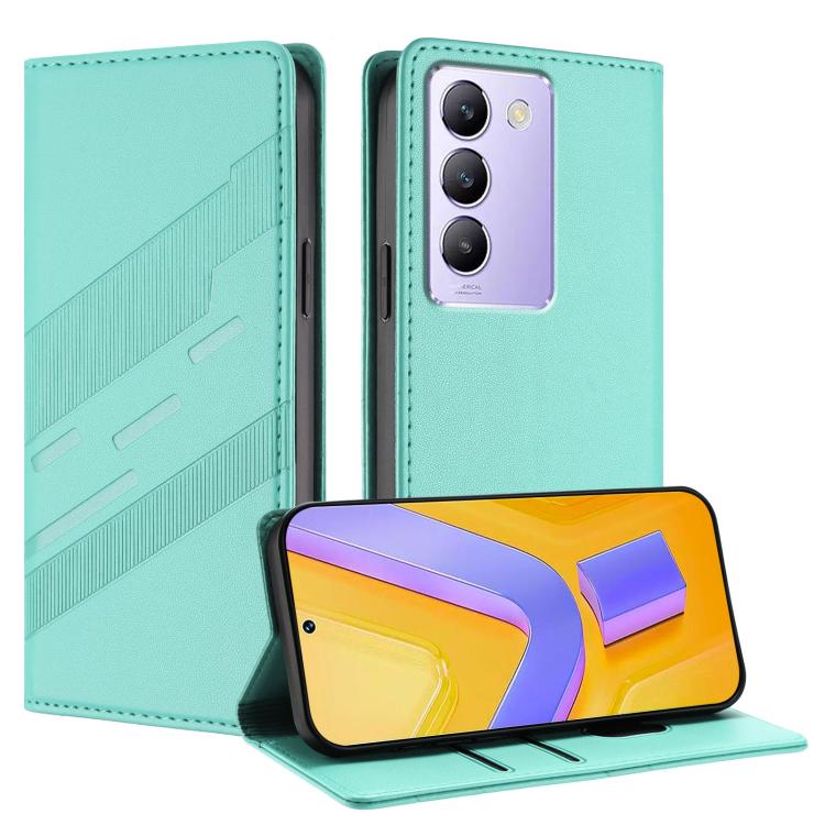 Embossed Multi-functional Wallet Retro Leather Phone Case, For vivo Y29s 5G Global, For vivo Y29 4G Global, For vivo V50 5G Global, For vivo Y19s 4G Global, For vivo Y300 5G Global, For vivo Y200e 5G Global, For vivo V40e 5G India / iQOO Z9s 5G        ...