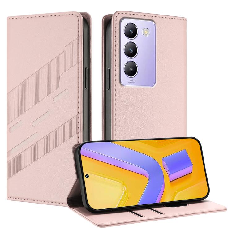 Embossed Multi-functional Wallet Retro Leather Phone Case, For vivo Y29s 5G Global, For vivo Y29 4G Global, For vivo V50 5G Global, For vivo Y19s 4G Global, For vivo Y300 5G Global, For vivo Y200e 5G Global, For vivo V40e 5G India / iQOO Z9s 5G        ...
