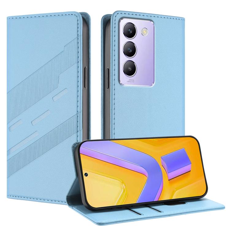 Embossed Multi-functional Wallet Retro Leather Phone Case, For vivo Y29s 5G Global, For vivo Y29 4G Global, For vivo V50 5G Global, For vivo Y19s 4G Global, For vivo Y300 5G Global, For vivo Y200e 5G Global, For vivo V40e 5G India / iQOO Z9s 5G        ...